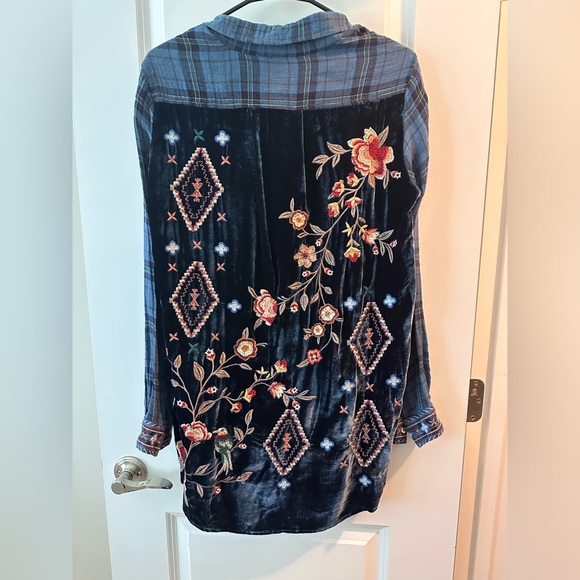 Johnny Was tunic/top - Picture 4 of 5